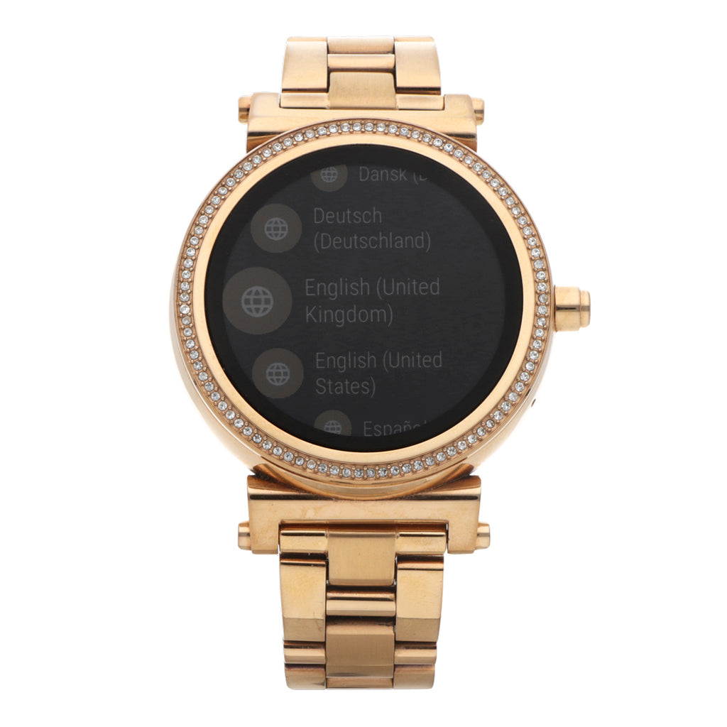 Watch Michael Kors Reloj Mujer Inteligente Kors Reloj Inteligente