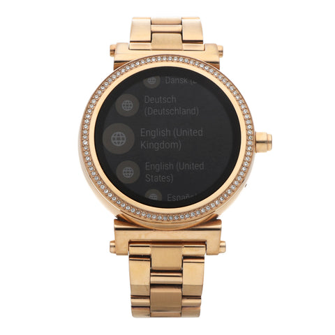 Kors Dama Reloj Inteligente Nuevo Reloj Michael Kors Mujer Reloj