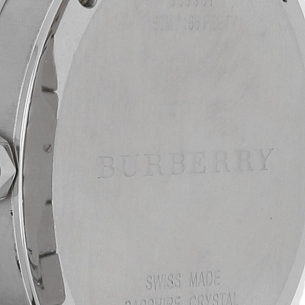 Reloj Burberry para caballero en acero inoxidable.