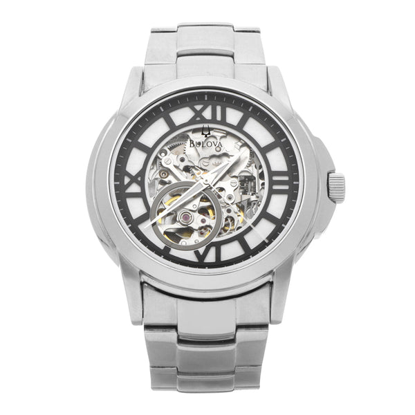 Reloj Bulova para caballero en acero inoxidable.