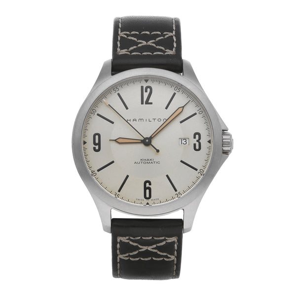 Reloj Hamilton para caballero modelo Khaki.