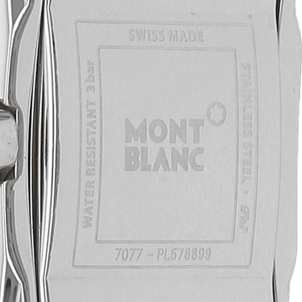 Reloj Montblanc para dama modelo Profile.