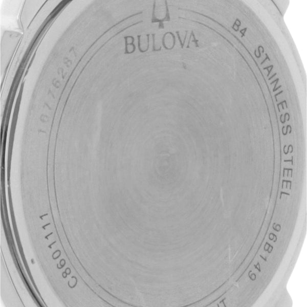 Reloj Bulova para caballero en acero inoxidable.