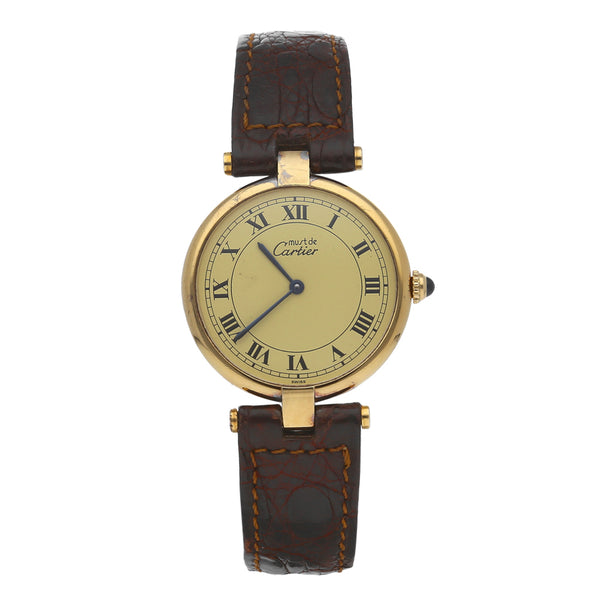 Reloj Cartier para dama/unisex modelo Must de Cartier.