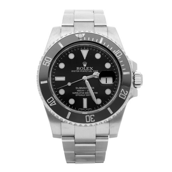 Reloj Rolex para caballero modelo Submariner.