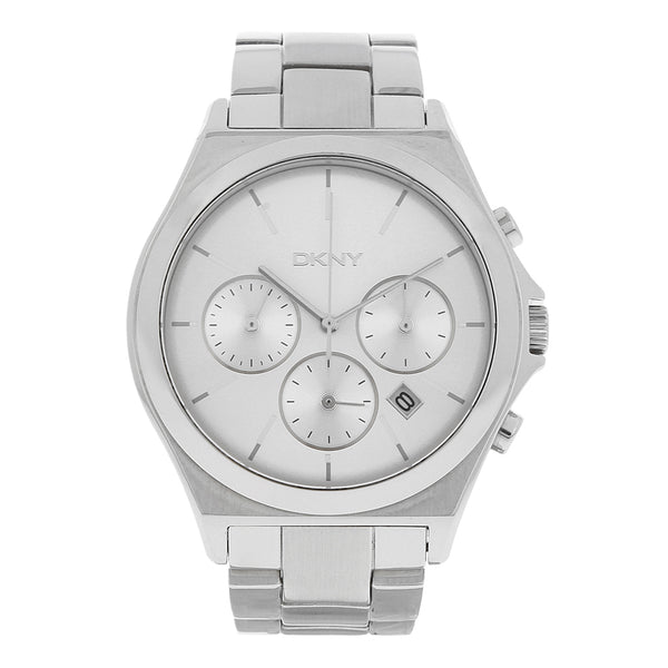 Reloj DKNY para caballero en acero inoxidable.