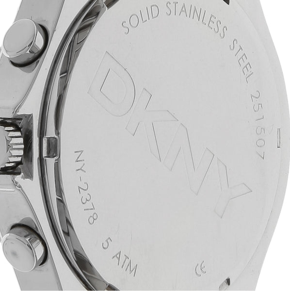 Reloj DKNY para caballero en acero inoxidable.