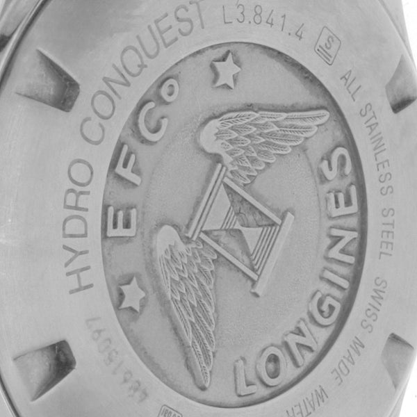 Reloj Longines para caballero modelo Hydro Conquest.