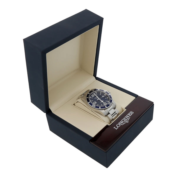 Reloj Longines para caballero modelo Hydro Conquest.