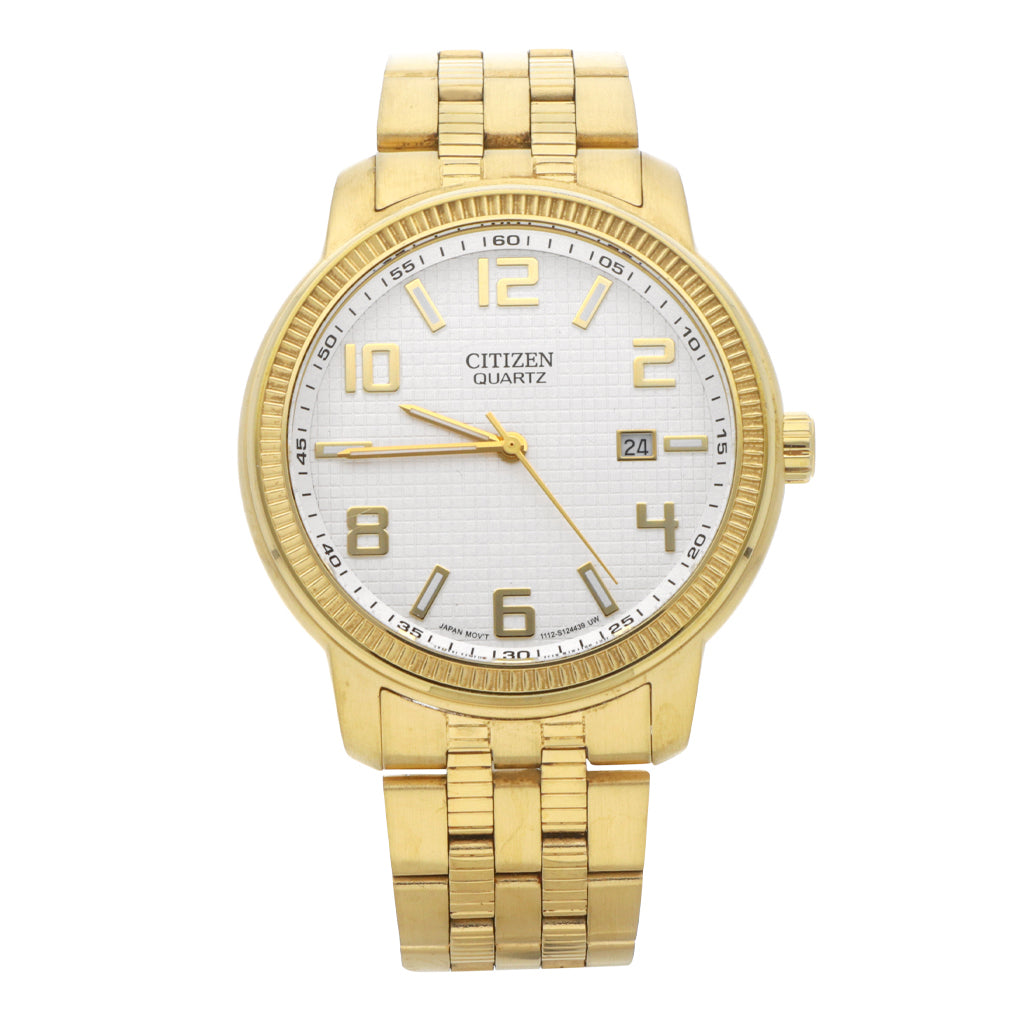 Reloj Citizen Chapa De Oro Precio Citizen Dorado Cuadrado Reloj