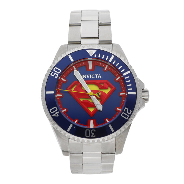 Reloj Invicta para caballero modelo Superman.