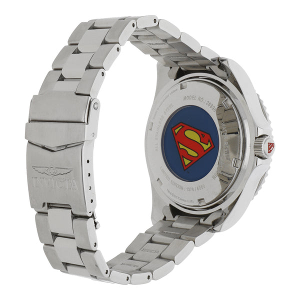 Reloj Invicta para caballero modelo Superman.