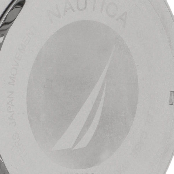 Reloj Nautica para caballero en acero inoxidable.