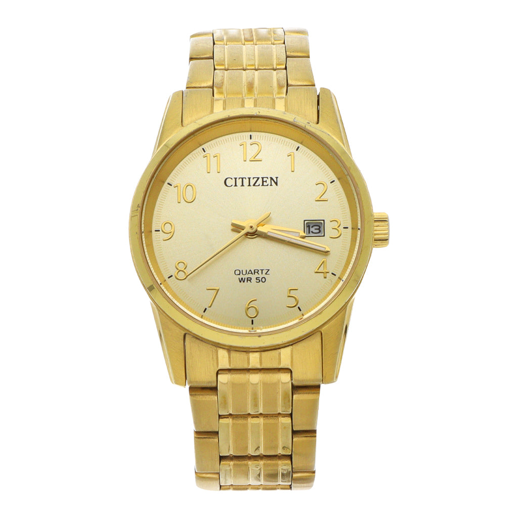 Wr 50 Citizen Marca De Reloj Citizen Dama Dorado Reloj Citizen