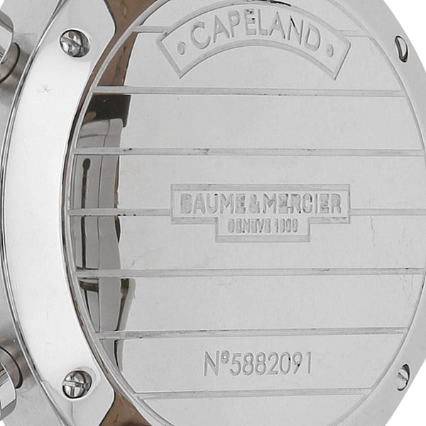 Reloj Baume & Mercier para caballero modelo Capeland.