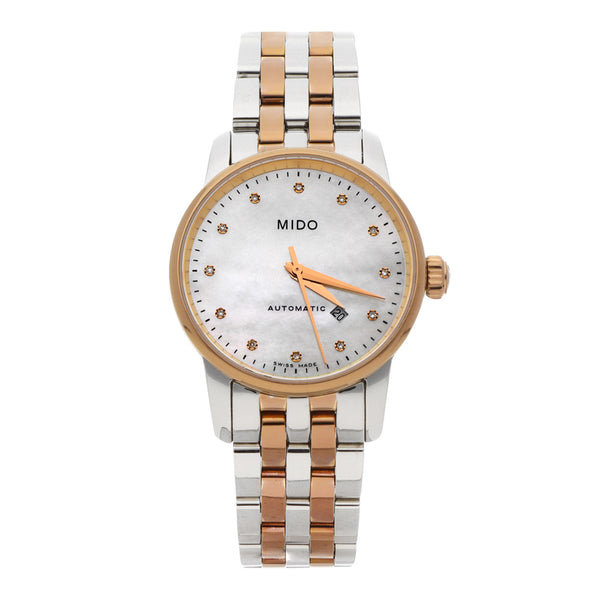 Reloj Mido para dama modelo Baroncelli.