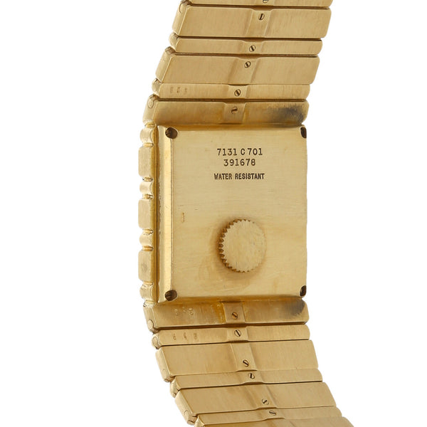 Reloj Piaget para caballero modelo Polo en oro amarillo 18 kilates.