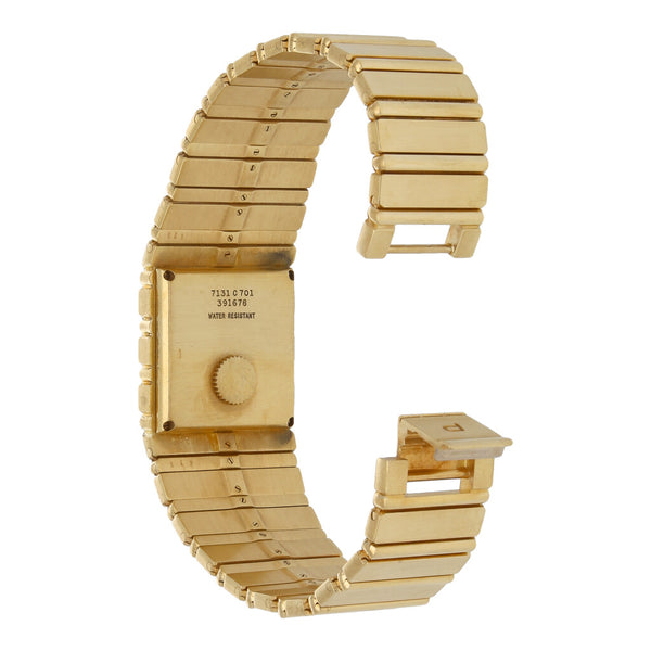 Reloj Piaget para caballero modelo Polo en oro amarillo 18 kilates.