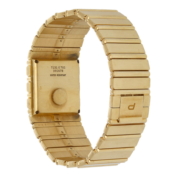 Reloj Piaget para caballero modelo Polo en oro amarillo 18 kilates.