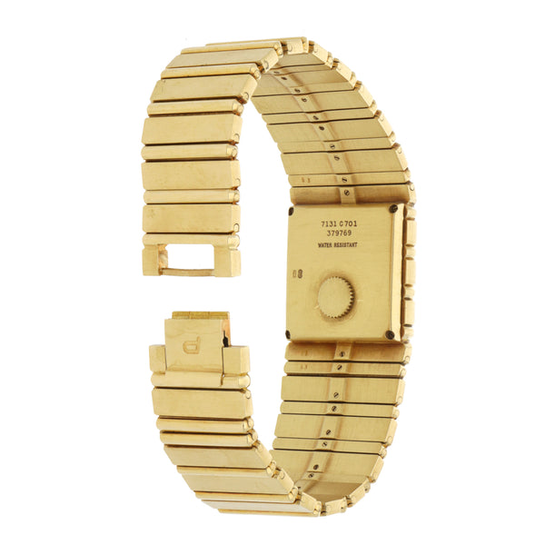 Reloj Piaget para caballero modelo Polo en oro amarillo 18 kilates.