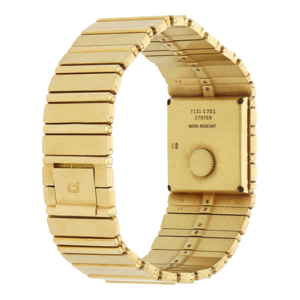 Reloj Piaget para caballero modelo Polo en oro amarillo 18 kilates.