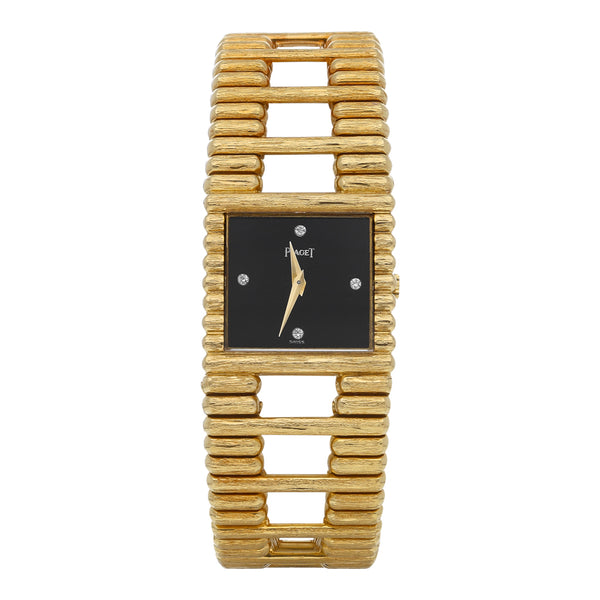 Reloj Piaget para caballero/unisex modelo Polo en oro amarillo 18 kilates.