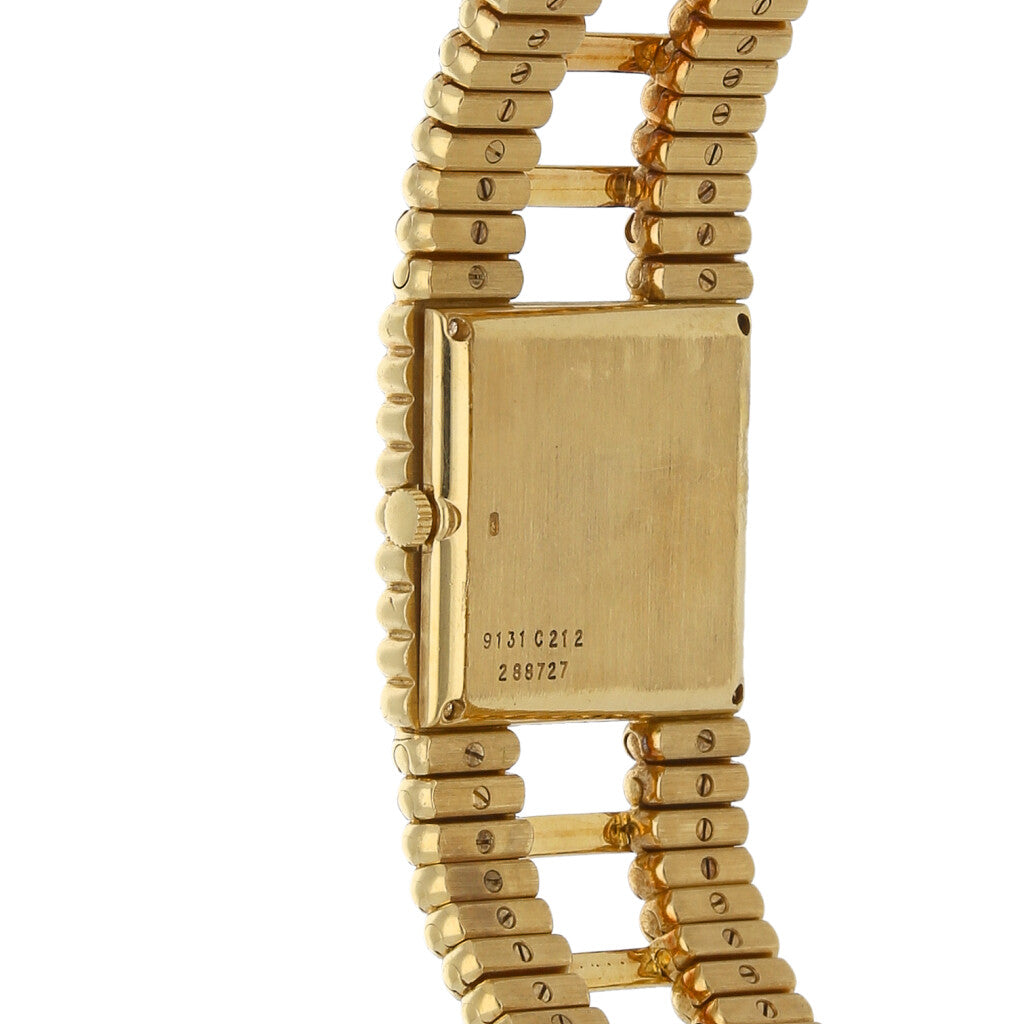 Reloj Piaget para caballero unisex modelo Polo en oro amarillo 18