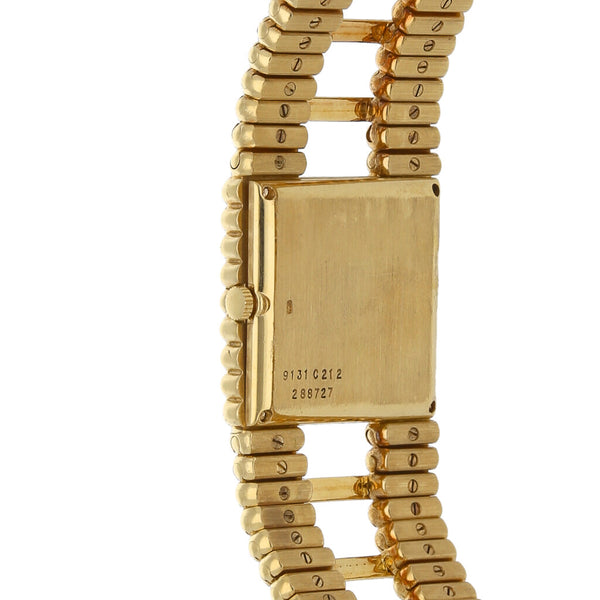 Reloj Piaget para caballero/unisex modelo Polo en oro amarillo 18 kilates.