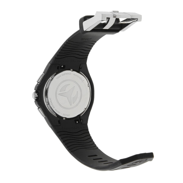 Reloj Technomarine para caballero en acero inoxidable correa caucho.