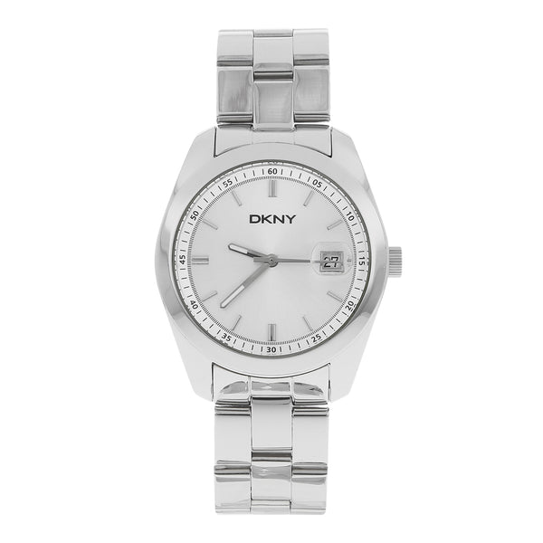 Reloj DKNY para caballero en acero inoxidable.