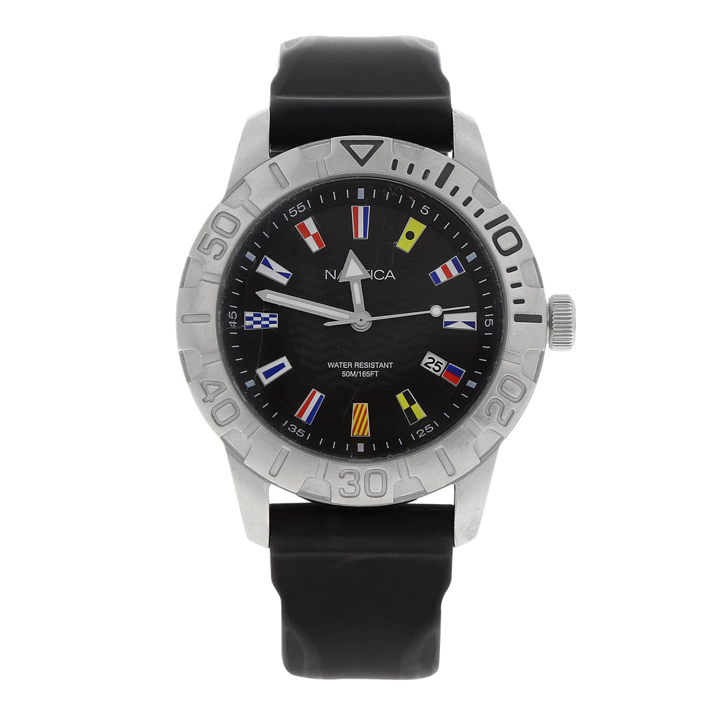 Acero Inoxidable Reloj Nautica Banderas Precio Reloj Nautica Para