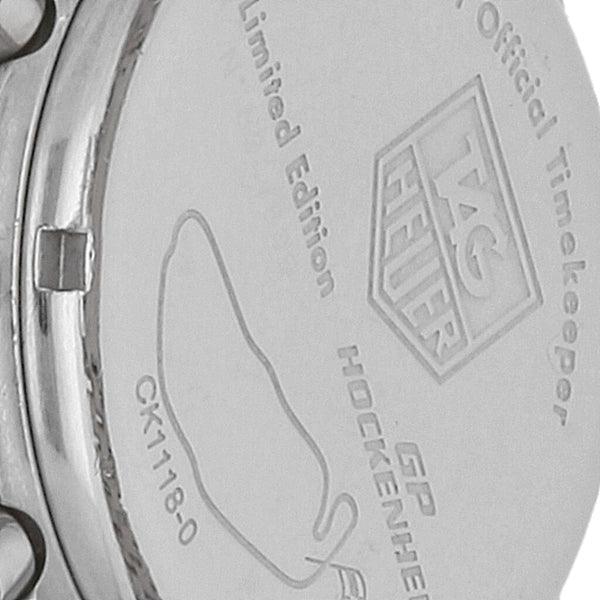 Reloj Tag Heuer para caballero modelo GP Hockenheim.