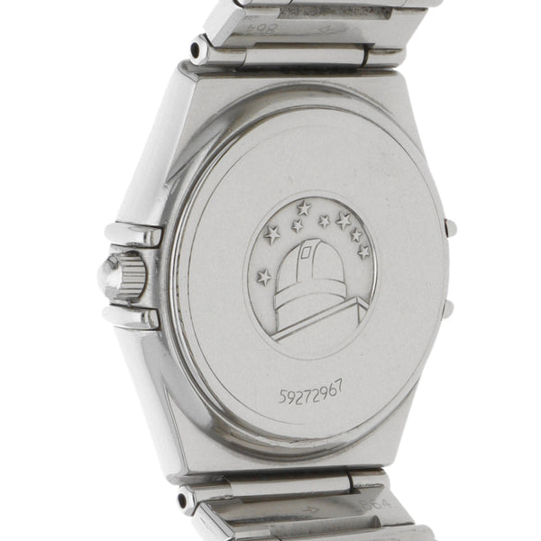 Reloj Omega para dama modelo Constellation.