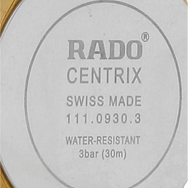 Reloj Rado para dama modelo Centrix.