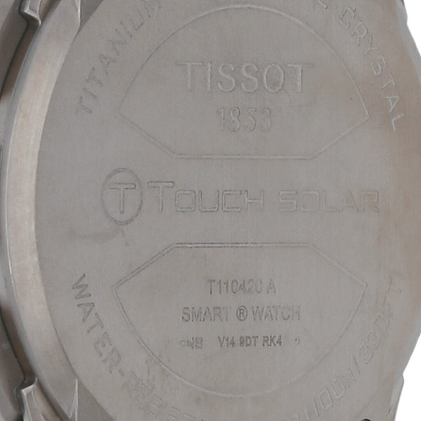 Reloj Tissot para caballero modelo T Touch.