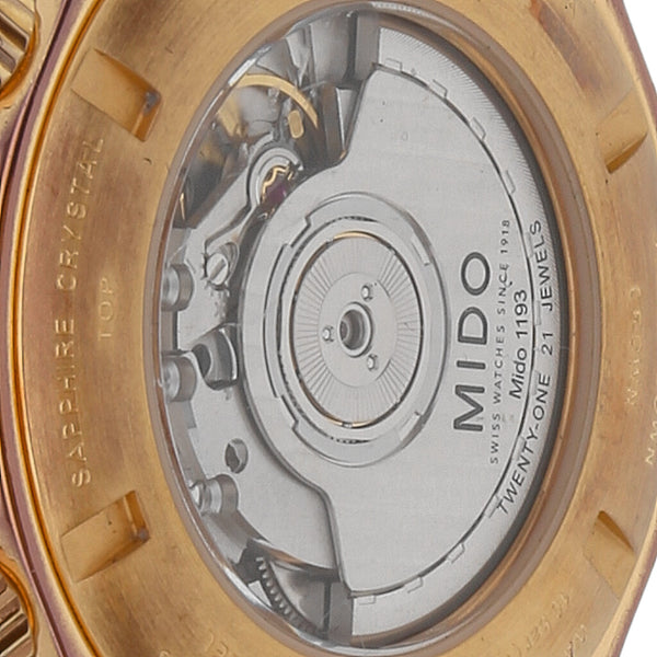 Reloj Mido para caballero modelo Multifort GMT.