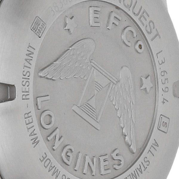 Reloj Longines para caballero modelo Conquest.