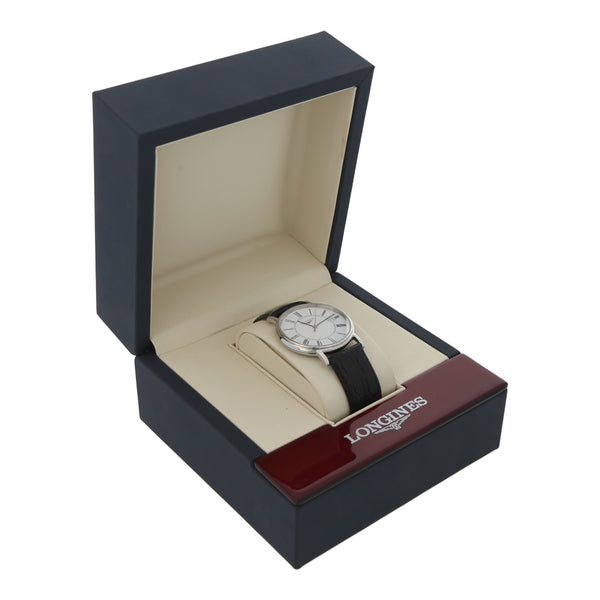 Reloj Longines para caballero modelo Presence.