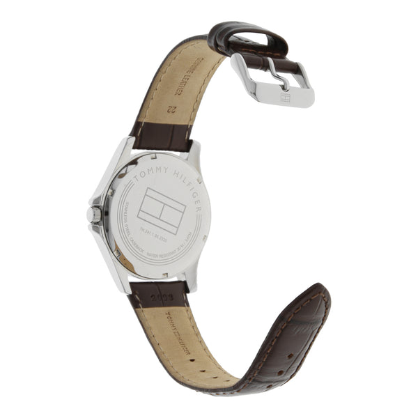 Reloj Tommy Hilfiger para caballero en acero inoxidable correa piel.