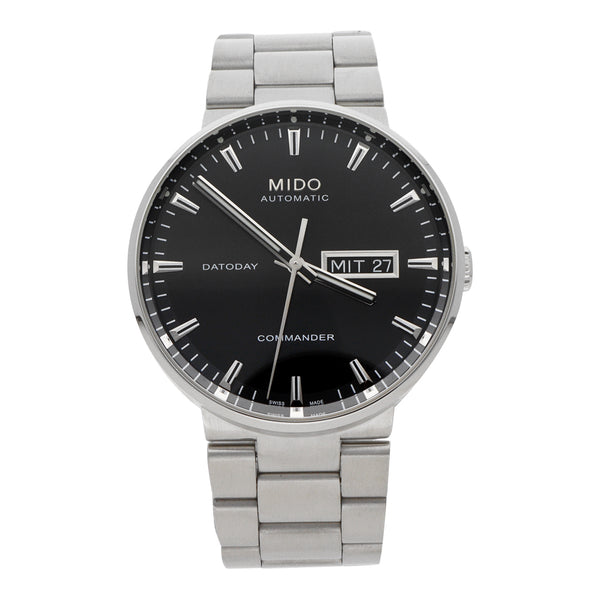 Reloj Mido para caballero modelo Commander DatoDay.