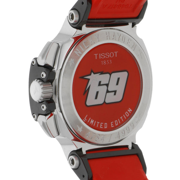 Reloj Tissot para caballero modelo T Race Nicky Hayden.