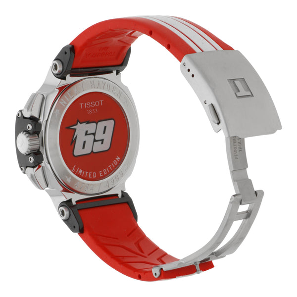 Reloj Tissot para caballero modelo T Race Nicky Hayden.