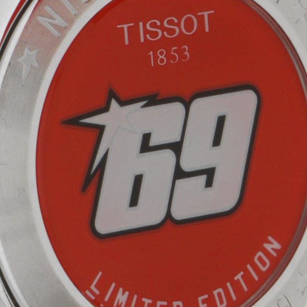 Reloj Tissot para caballero modelo T Race Nicky Hayden.