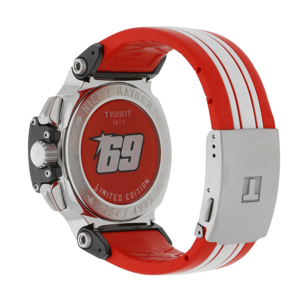 Reloj Tissot para caballero modelo T Race Nicky Hayden.