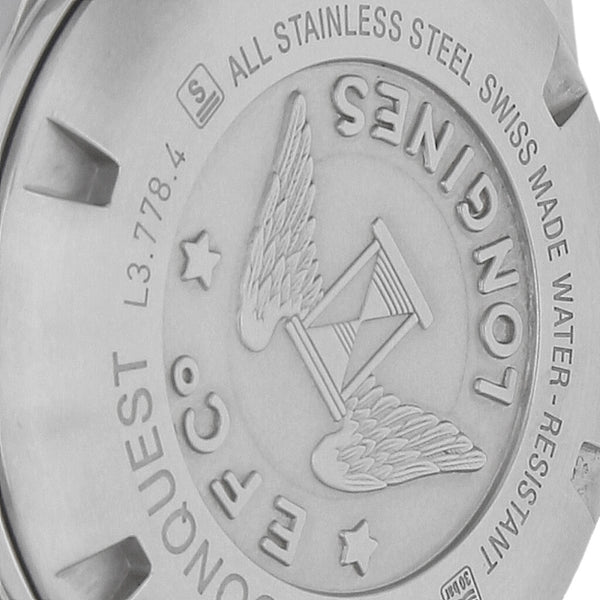 Reloj Longines para caballero modelo Conquest.