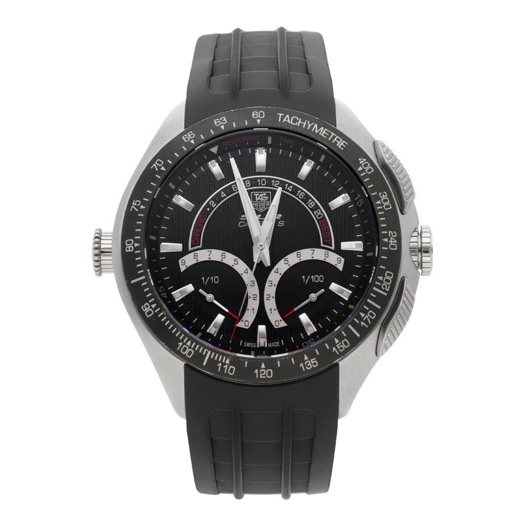 Reloj Tag Heuer para caballero modelo SLR Calibre S. Nacional