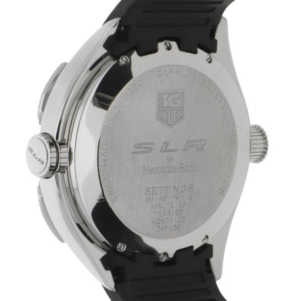 Reloj Tag Heuer para caballero modelo SLR Calibre S.