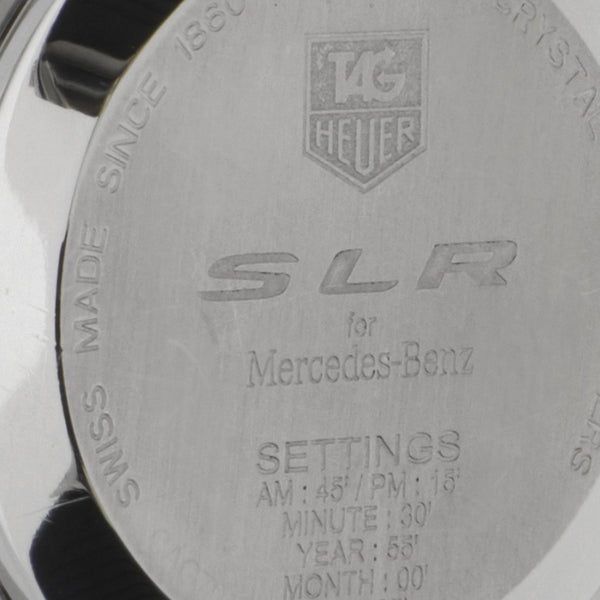 Reloj Tag Heuer para caballero modelo SLR Calibre S.