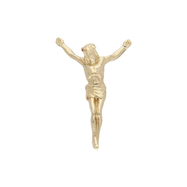 Cristo diseño especial en oro amarillo 14 kilates.