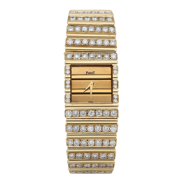 Reloj Piaget para caballero/unisex modelo Polo en oro amarillo 18 kilates.